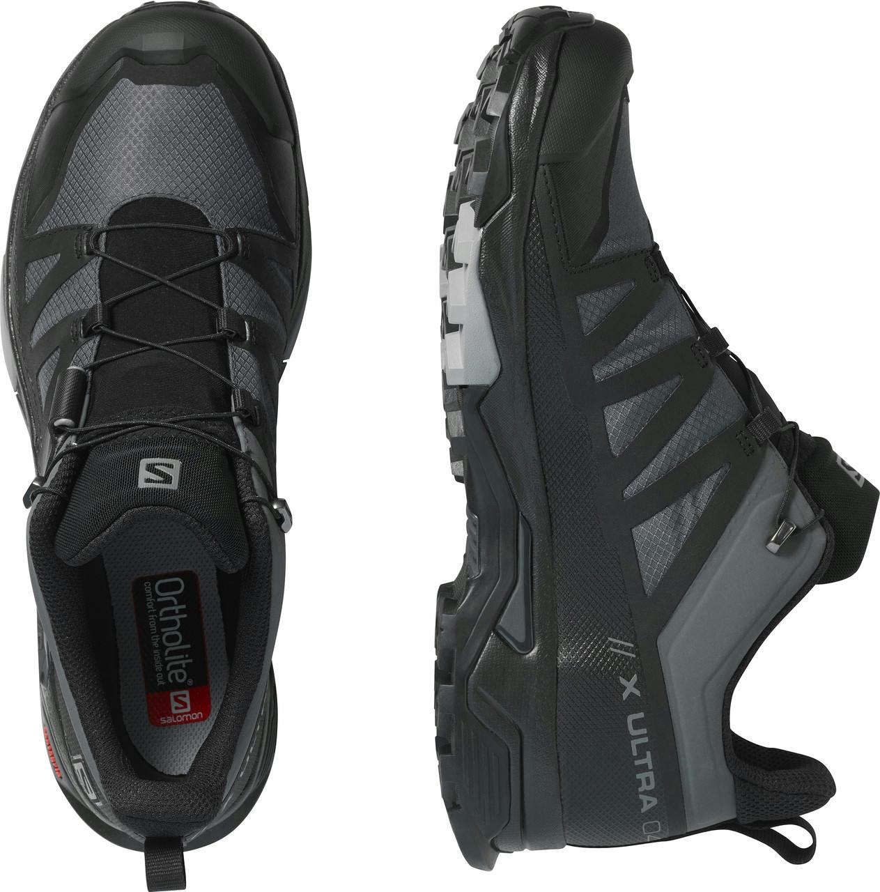 X Ultra 4 Gore-Tex Light Trail Shoes Magnet/Black/Monument