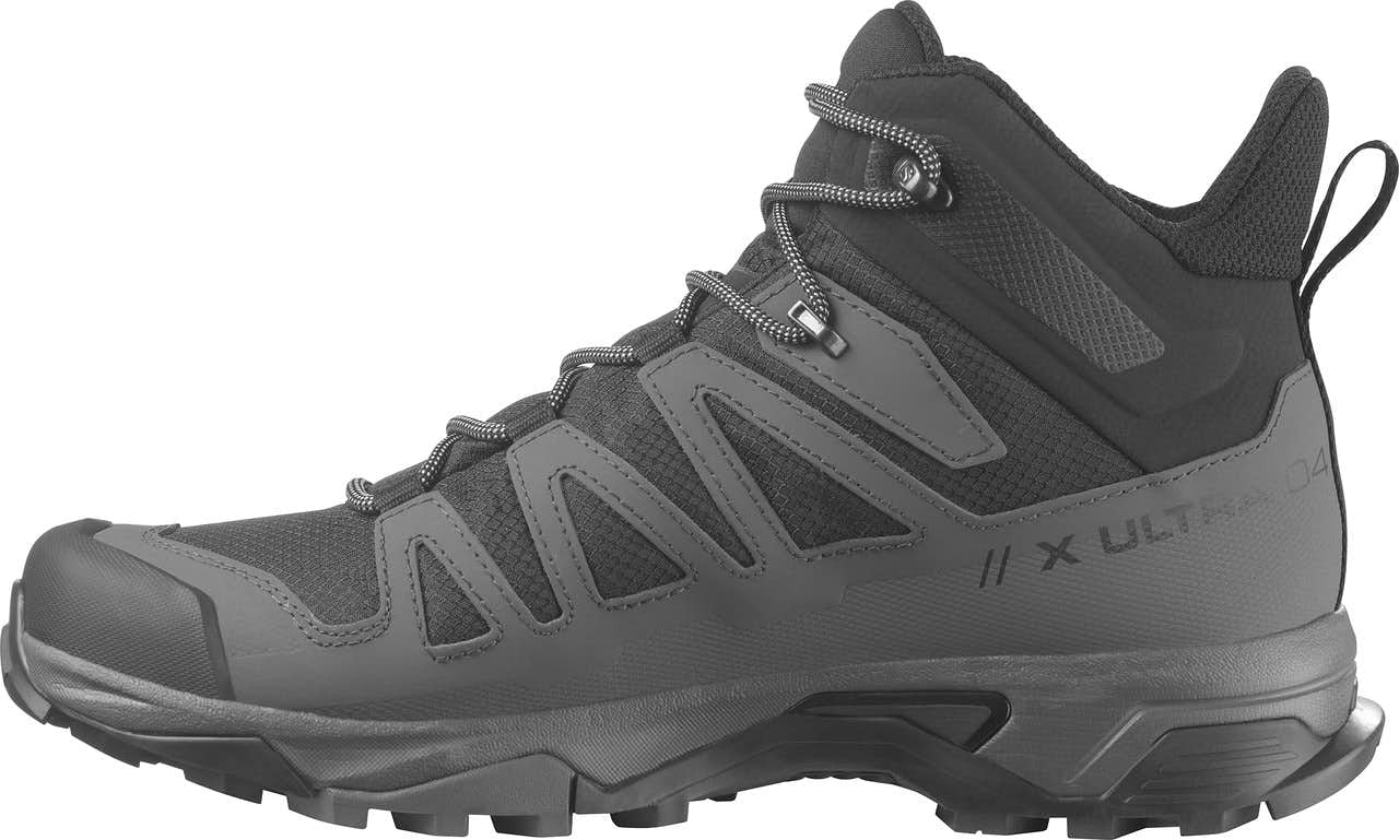X Ultra Mid 4 Gore-Tex Light Trail Shoes Black/Magnet/Pearl Blue
