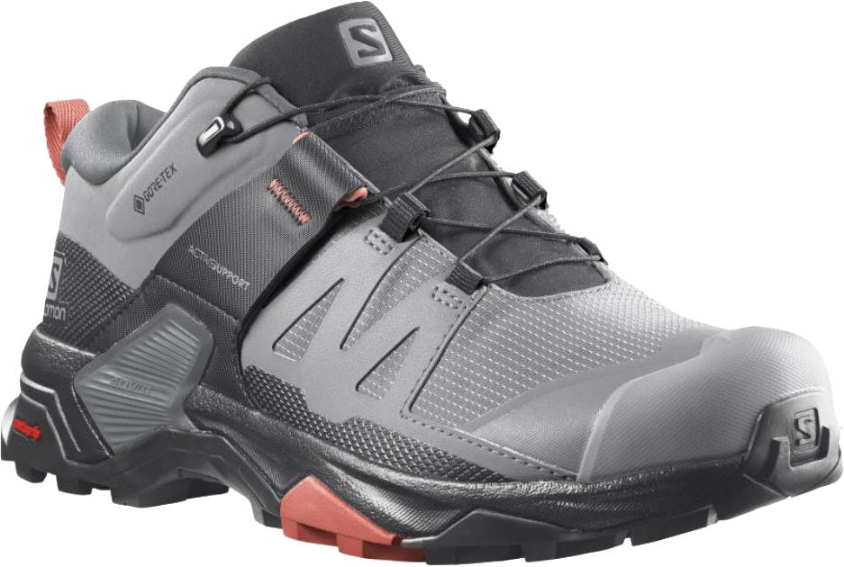 X Ultra 4 Gore-Tex Light Trail Shoes Alloy/Quiet Shade/Burnt S