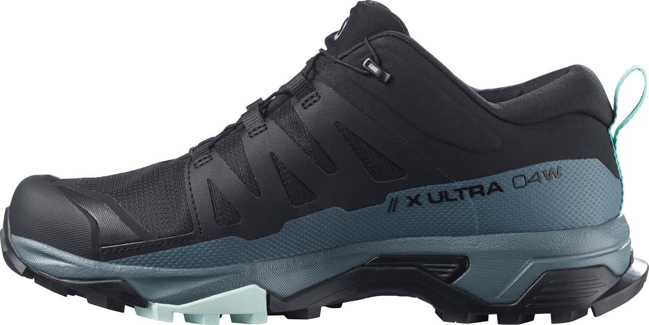 X Ultra 4 Gore-Tex Light Trail Shoes Black/Stormy Weather/Opal