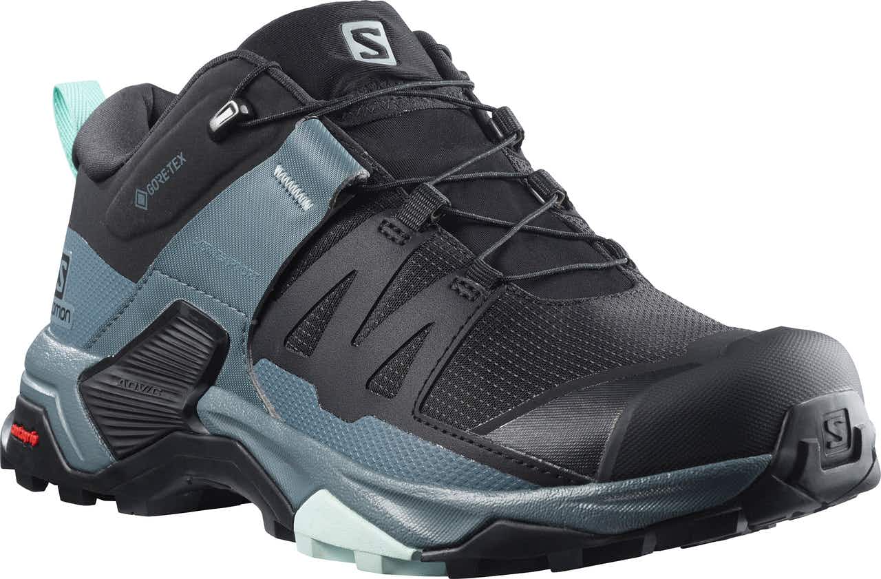 Chaussures de courte randonnée X Ultra 4 GORE-TEX Noir/tempête/opale