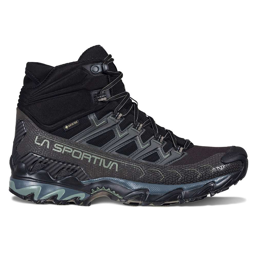 Ultra Raptor II MID Gore-Tex Light Trail Shoes Black/Clay