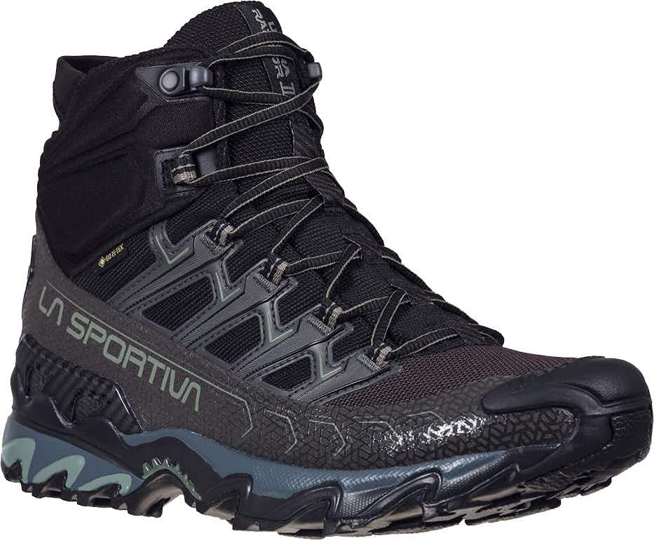 Chaussures de randonnée légères Ultra Raptor II GT Black/Clay