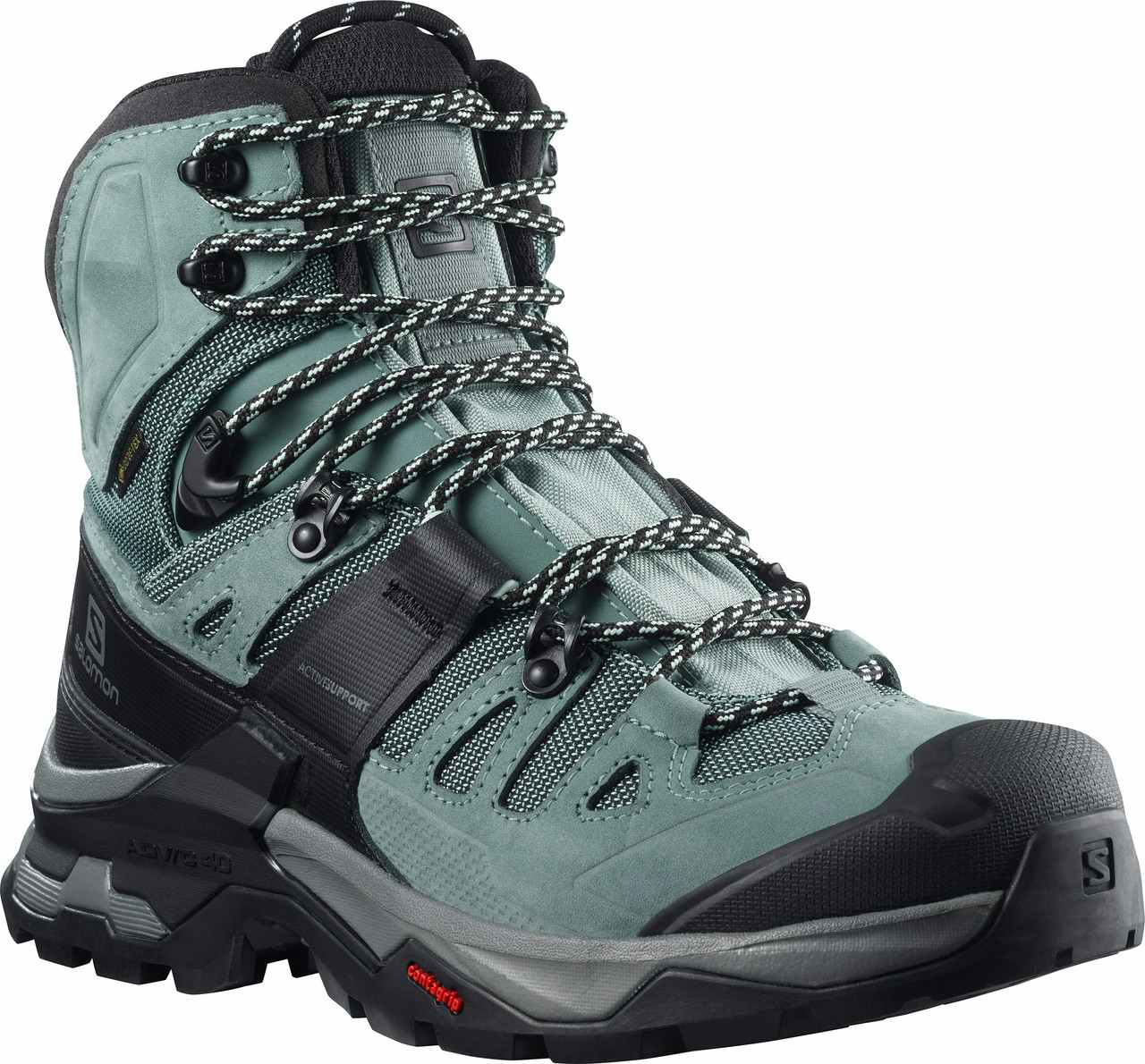 Quest 4 Gore-Tex Hiking Boots Slate/Trooper/Opal Blue