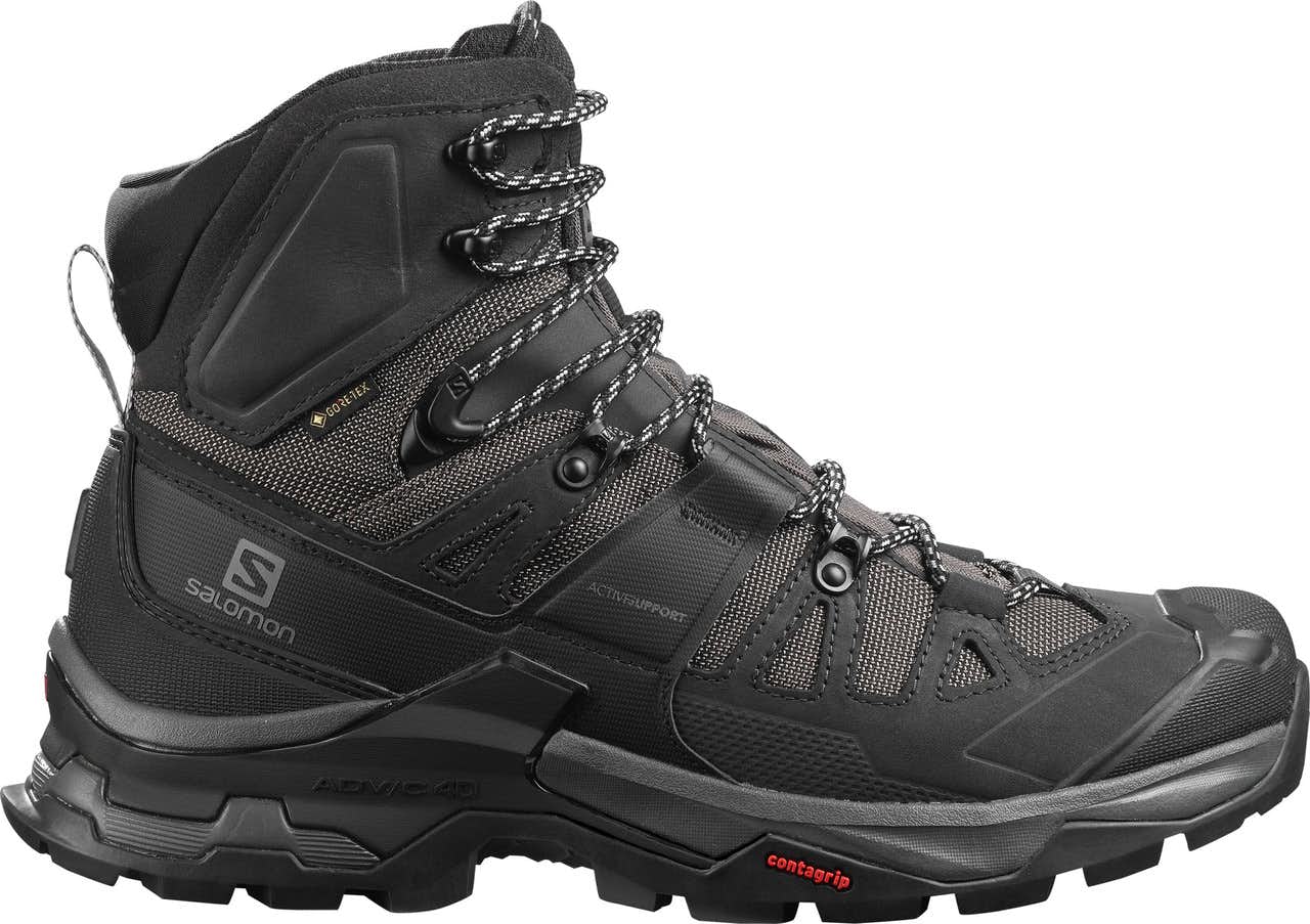 Quest 4 Gore-Tex Hiking Boots Magnet/Black/Quarry