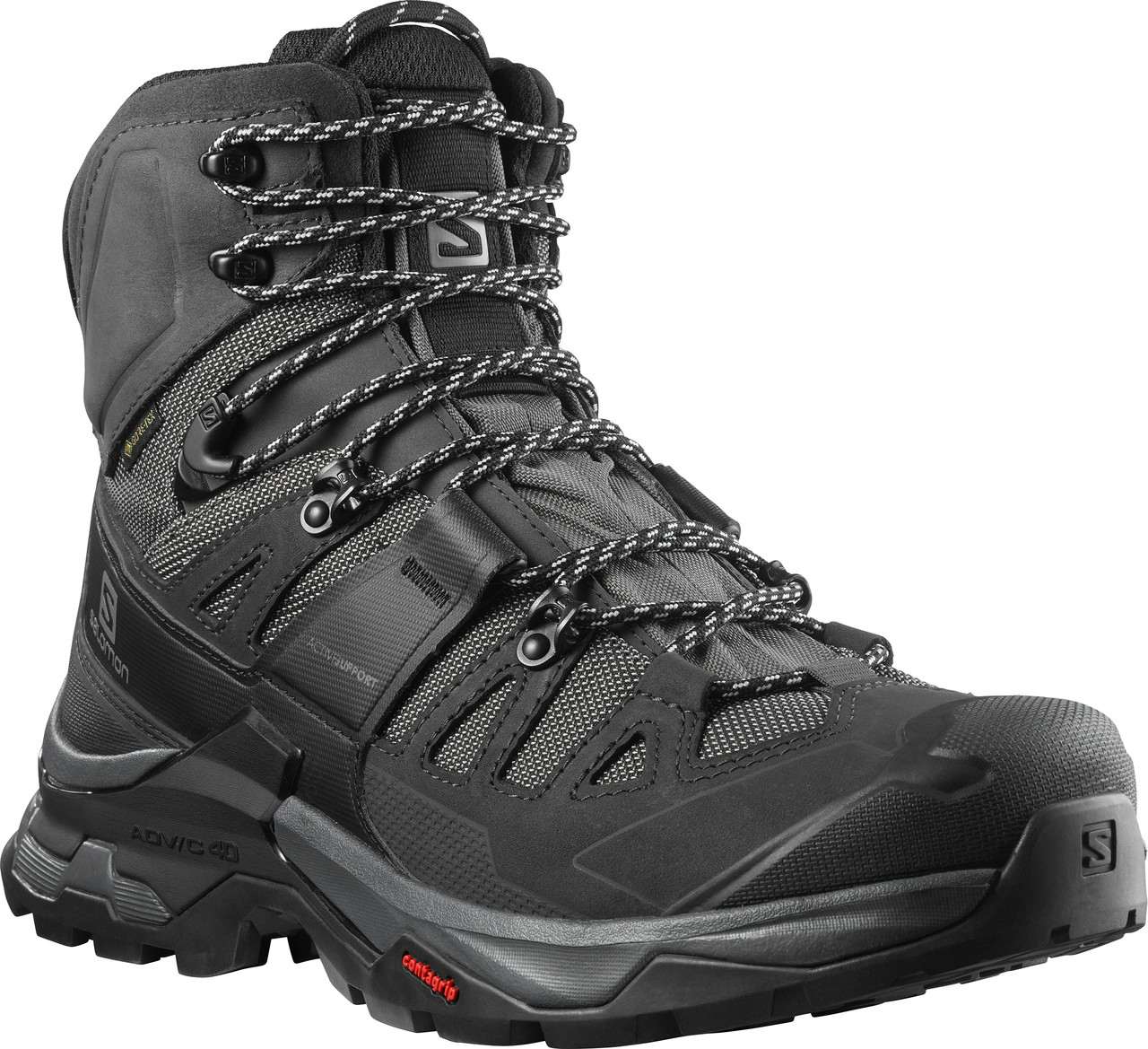 Quest 4 Gore-Tex Hiking Boots Magnet/Black/Quarry