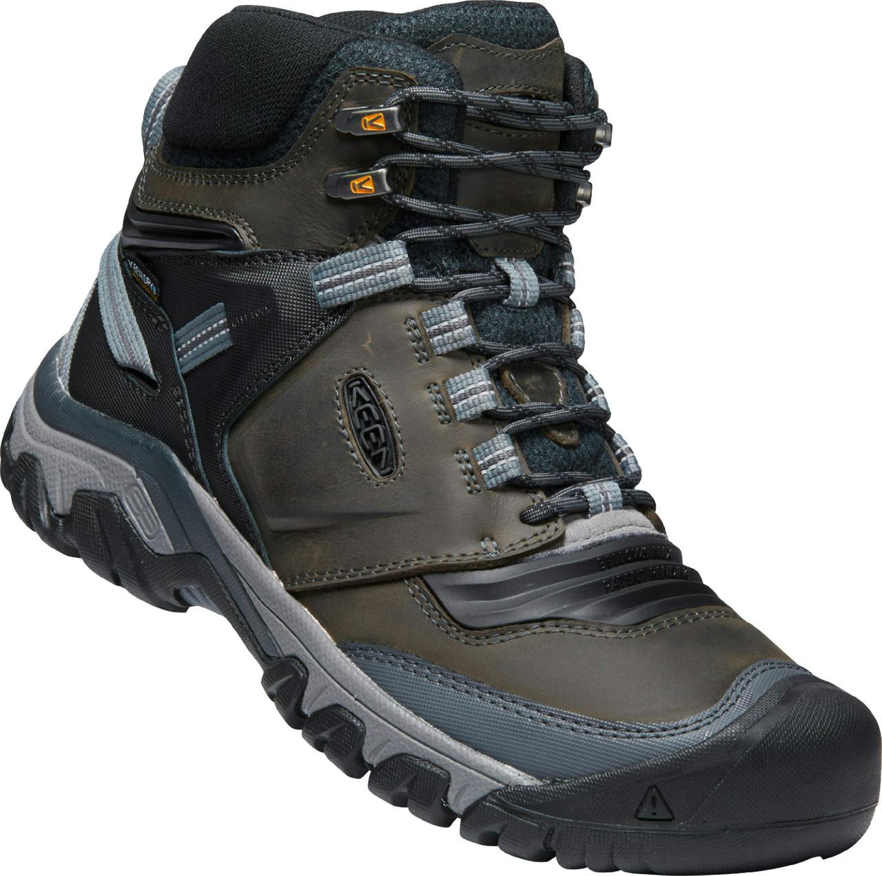Ridge Flex Mid Waterproof Light Trail Shoes Magnet/Black
