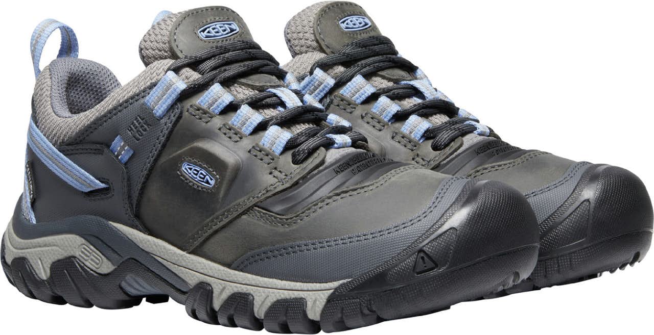 Ridge Flex Waterproof Light Trail Shoes Steel Grey/Hydrangea