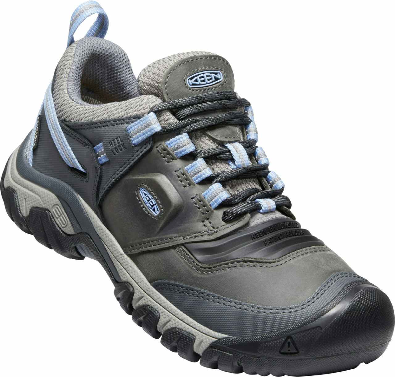 Chaussures de randonnée imperméables Ridge Flex Gris acier/Hydrangea