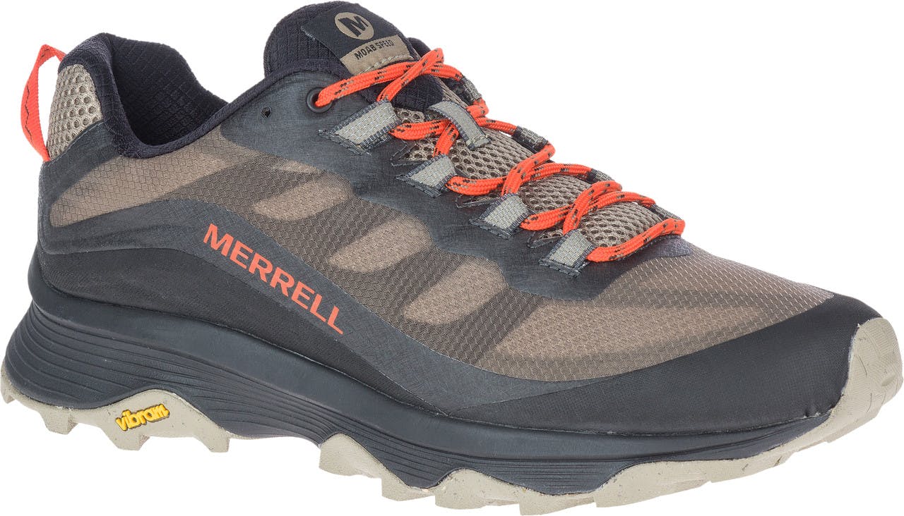 Moab Speed Trail Shoes Brindle