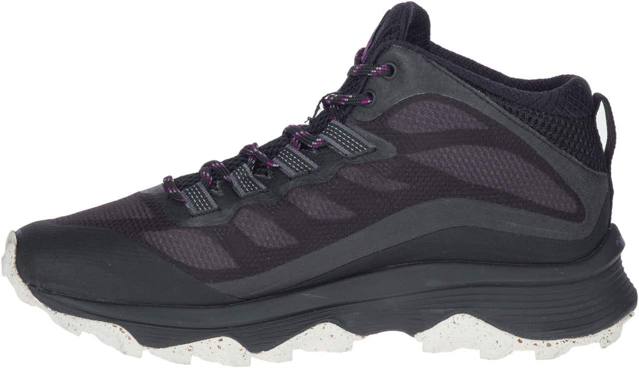 Moab Speed Mid Gore-Tex Light Trail Shoes Black
