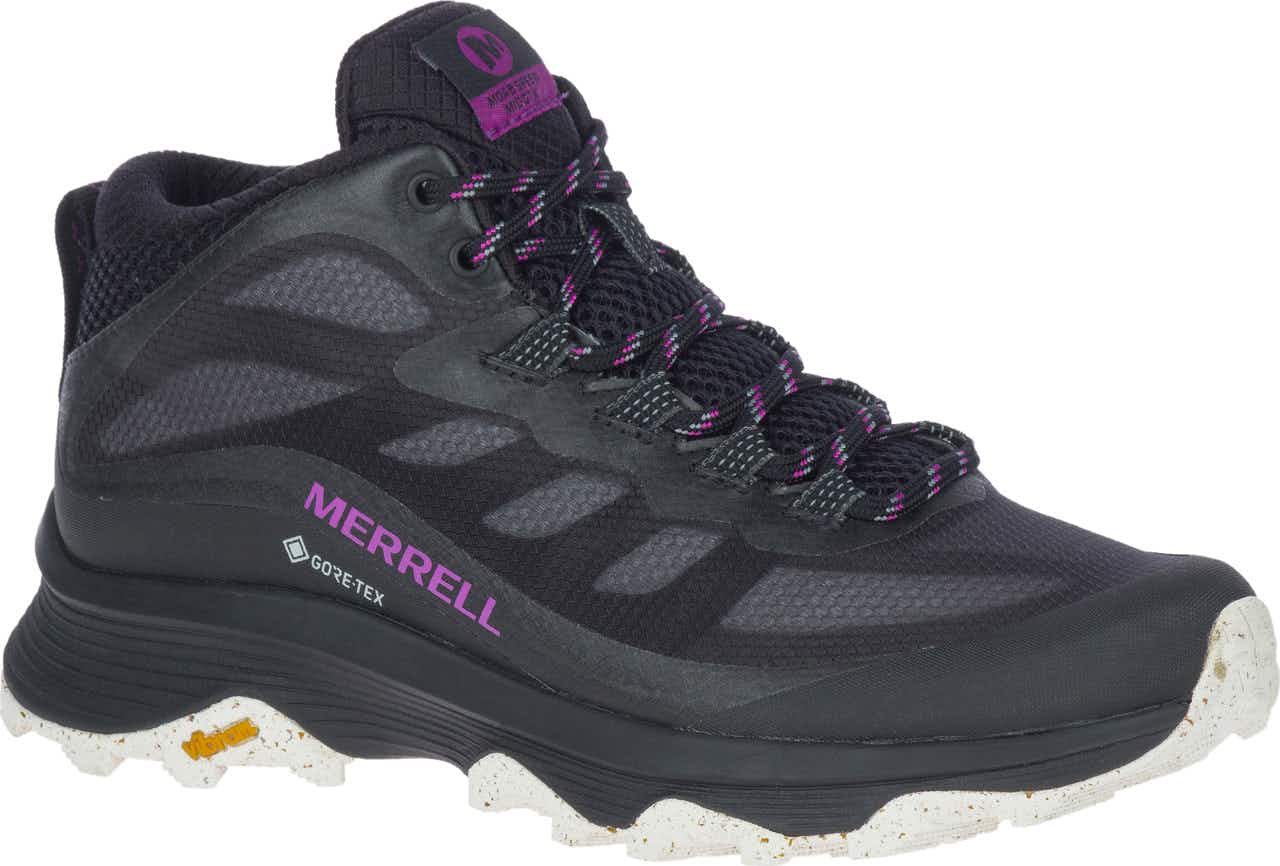Moab Speed Mid Gore-Tex Light Trail Shoes Black