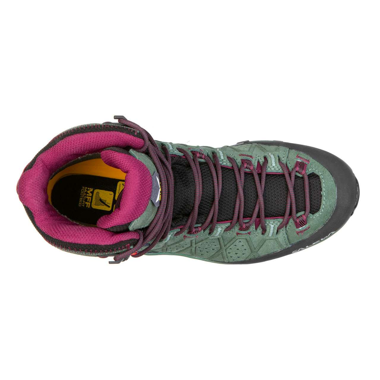 Alp Trainer 2 Mid Gore-Tex Light Trail Shoes Duck Green/Rhododendon