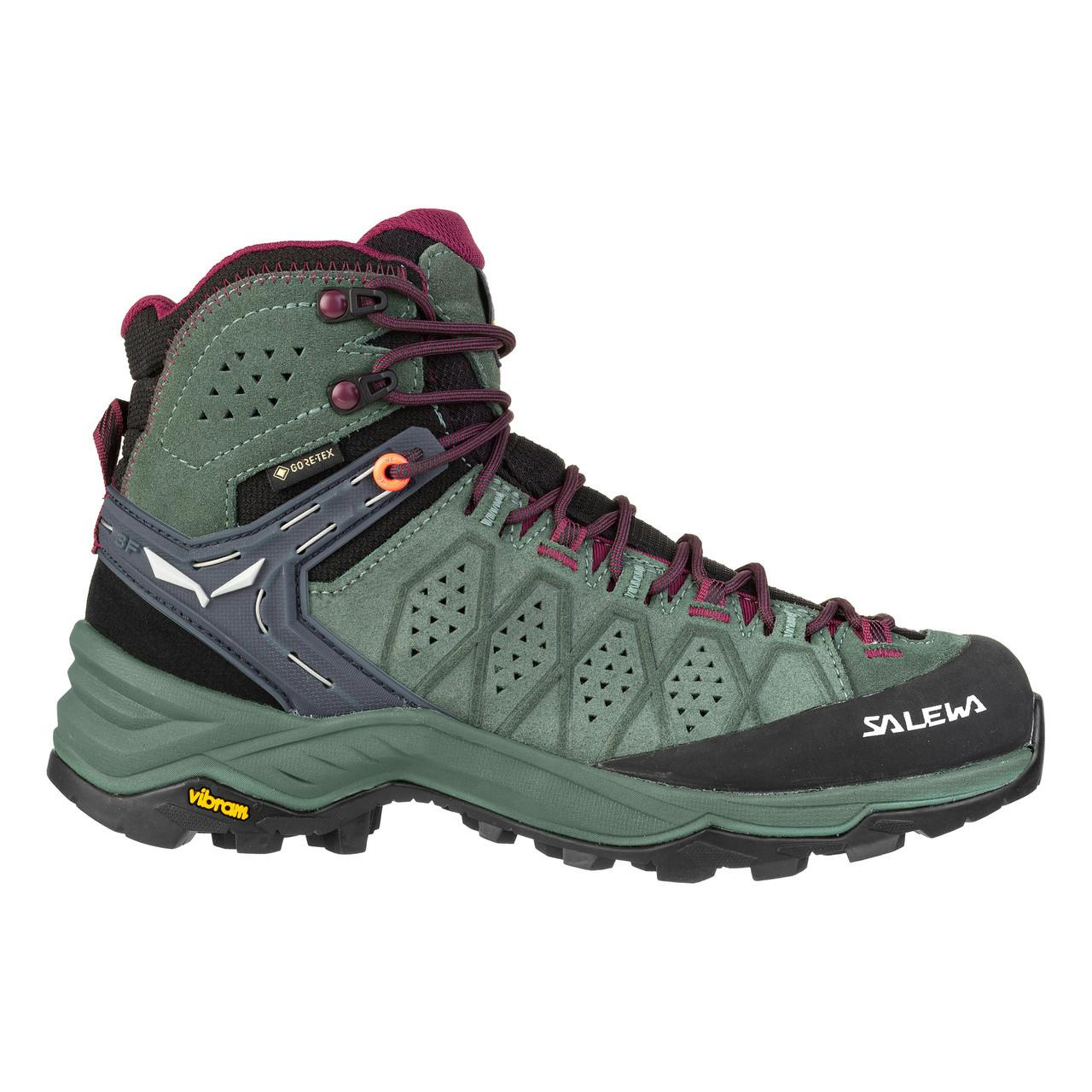 Chaussures de courte randonnée Alp Trainer 2 Mid Canard vert/Rhododendon