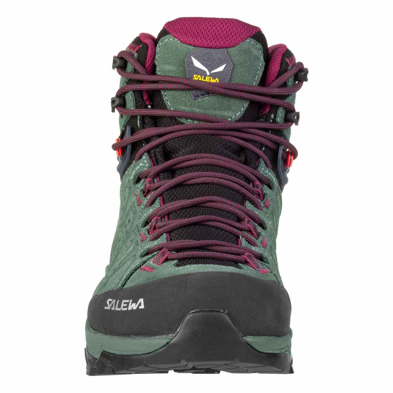 Chaussures de courte randonnée Alp Trainer 2 Mid Canard vert/Rhododendon