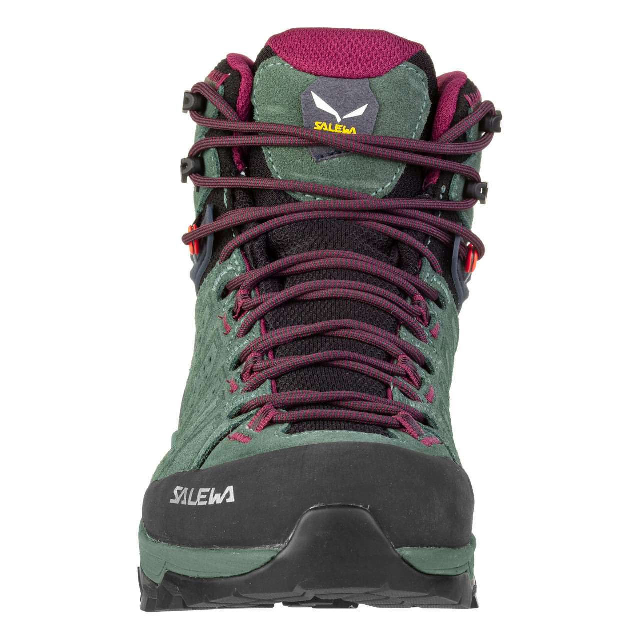 Alp Trainer 2 Mid Gore-Tex Light Trail Shoes Duck Green/Rhododendon