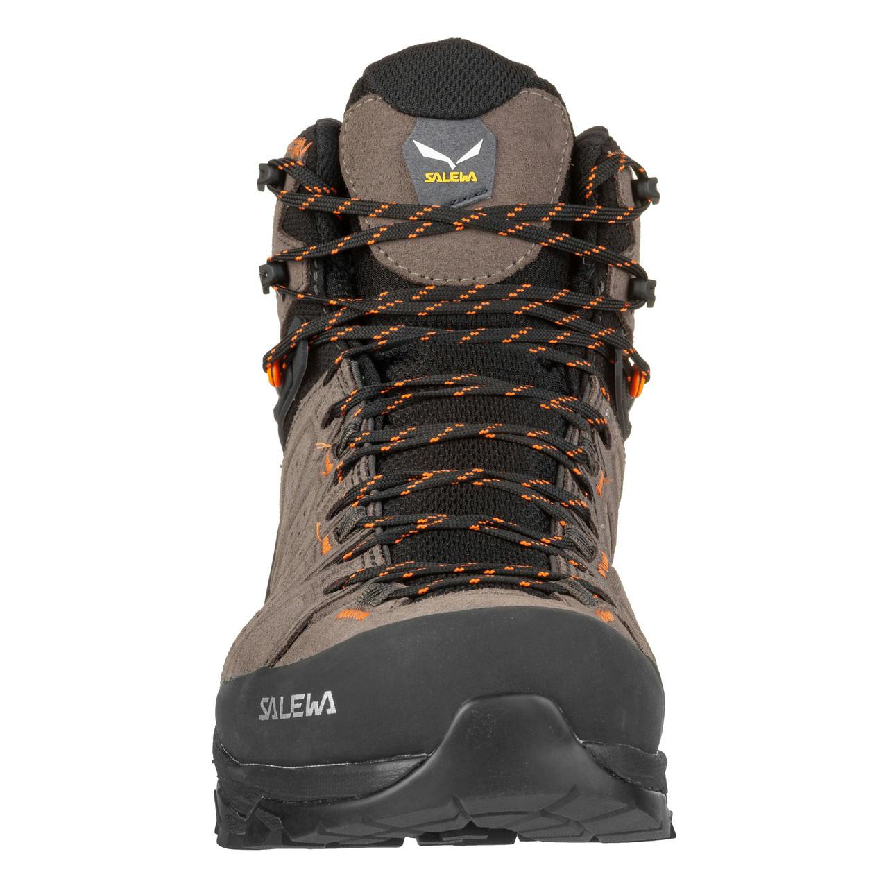 Chaussures de courte randonnée Alp Trainer 2 Mid Noyer/Orange Fluo