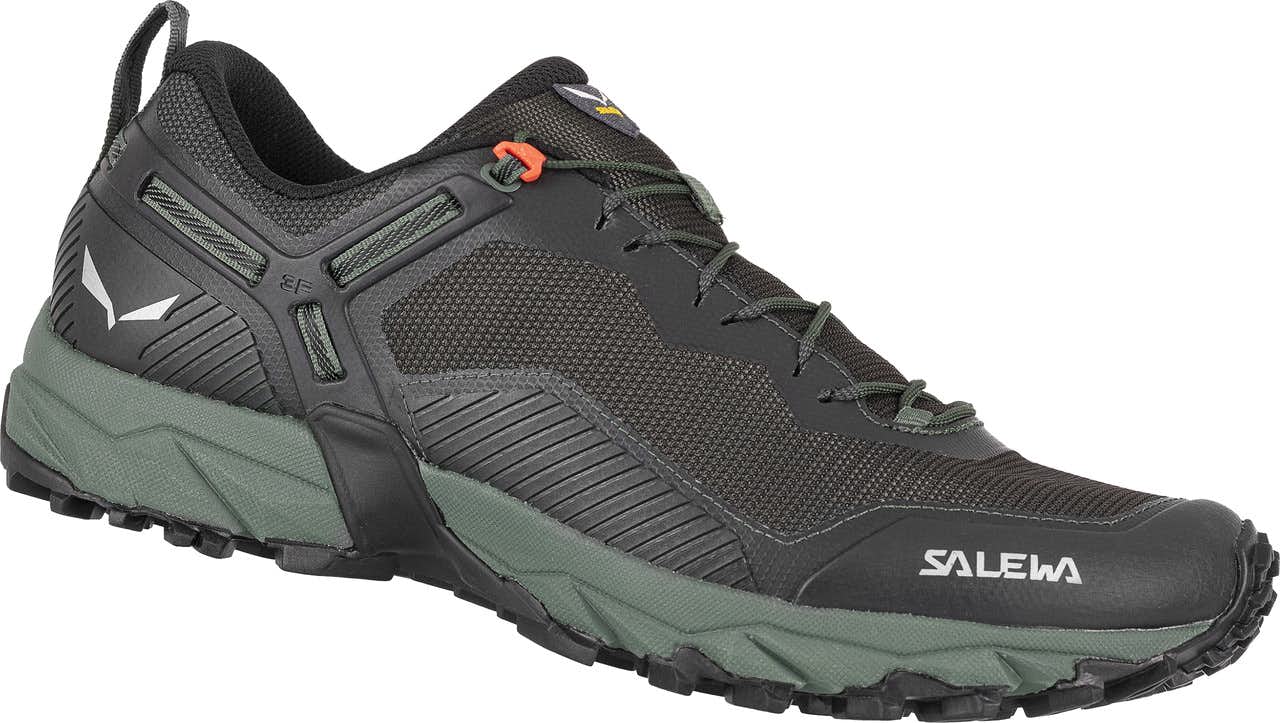 Ultra Train 3 Light Trail Shoes Raw Green/Black Out