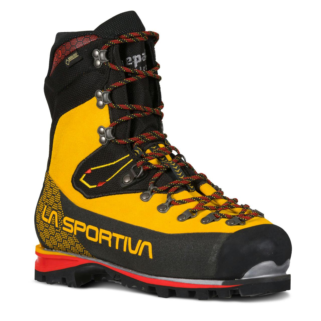 Nepal Cube Gore-Tex Mountaineering Boots Yellow