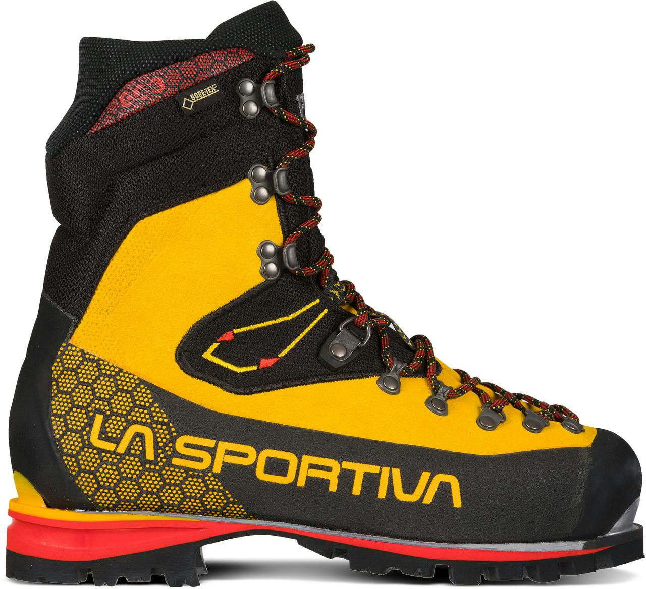 Nepal Cube Gore-Tex Mountaineering Boots Yellow