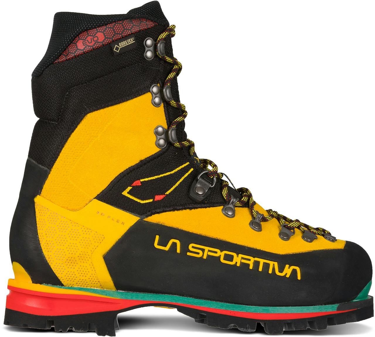 Nepal EVO Gore-Tex Mountaineering Boots Yellow
