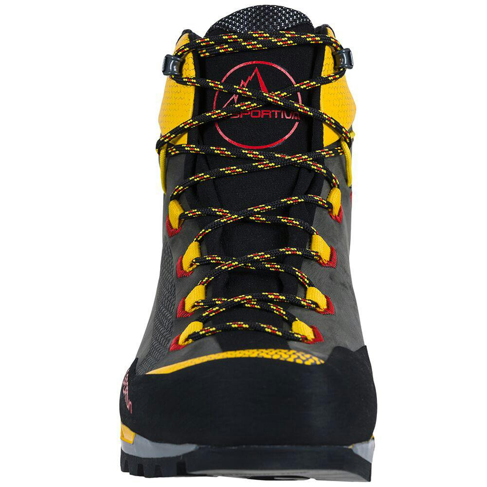 Trango Tech Leather Gore-Tex Mountaineering B Black/Yellow