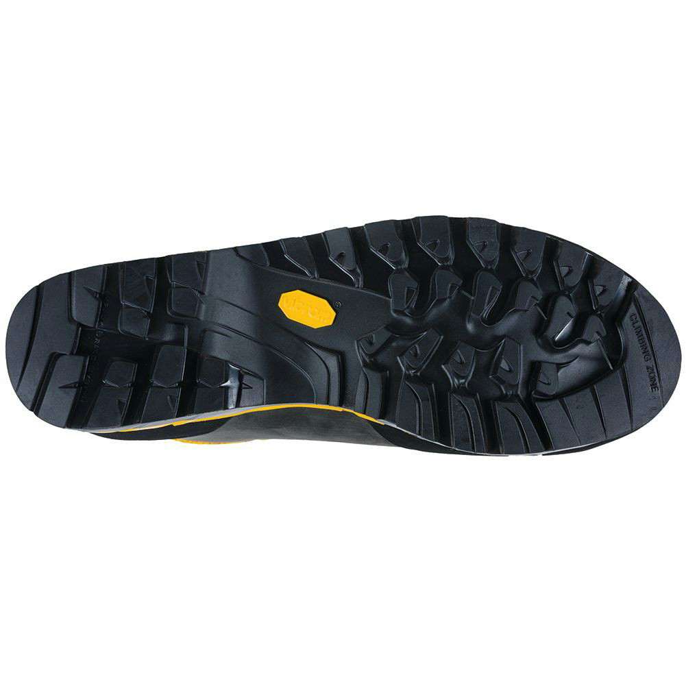 Trango Tech Leather Gore-Tex Mountaineering B Black/Yellow