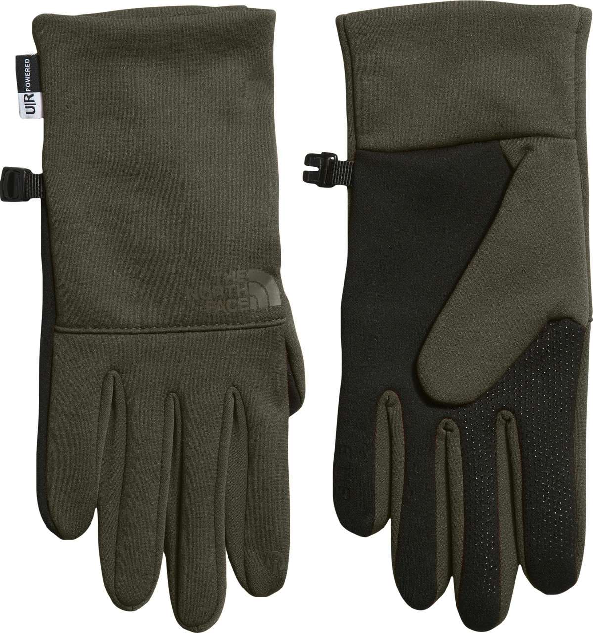 Etip Recycled Gloves New Taupe Green