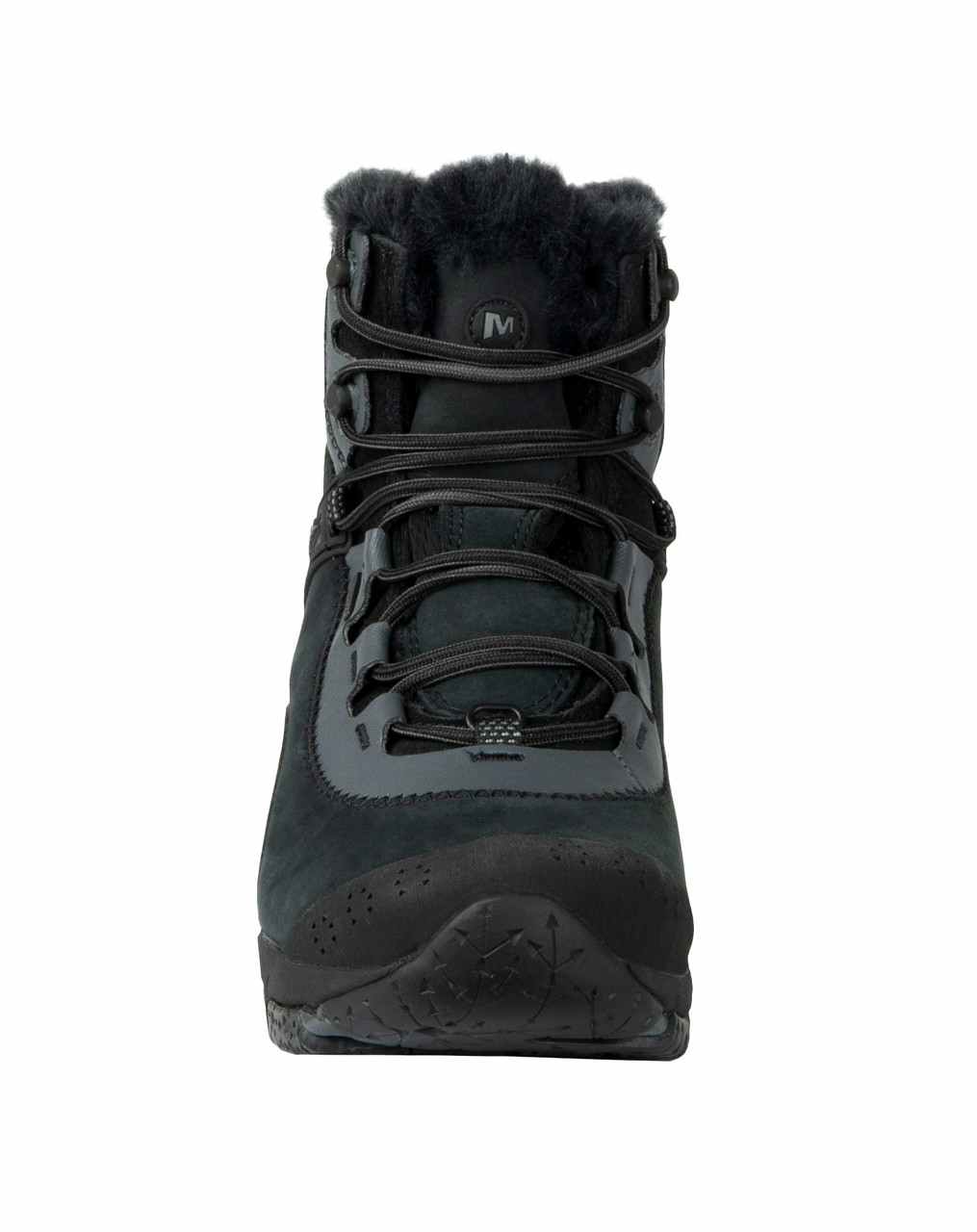 Thermo Arc II 8 Waterproof Winter Boots Black