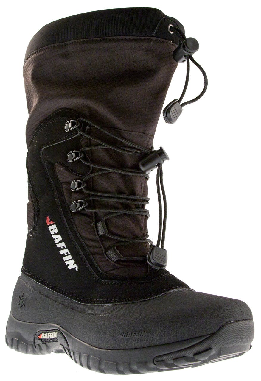 Flare Waterproof Winter Boots Black