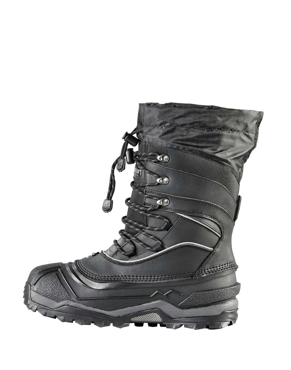 Snow Monster Waterproof Winter Boots Black