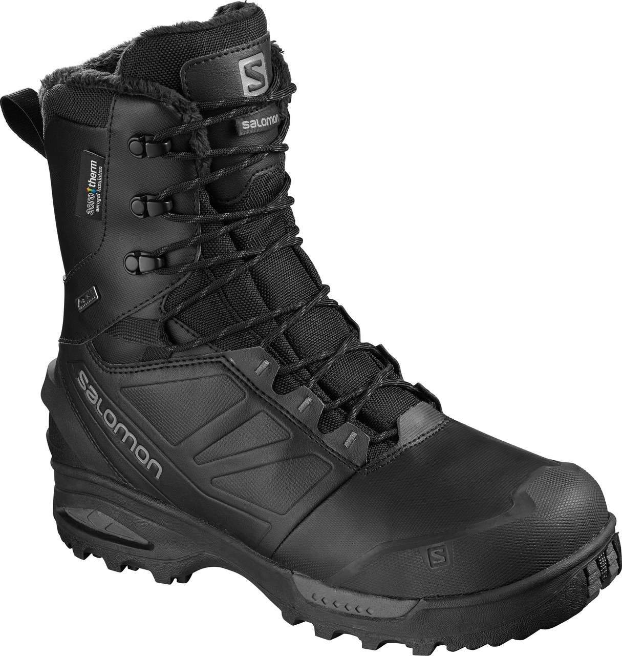 Toundra Pro CS Waterproof Winter Boots Black/Black/Magnet