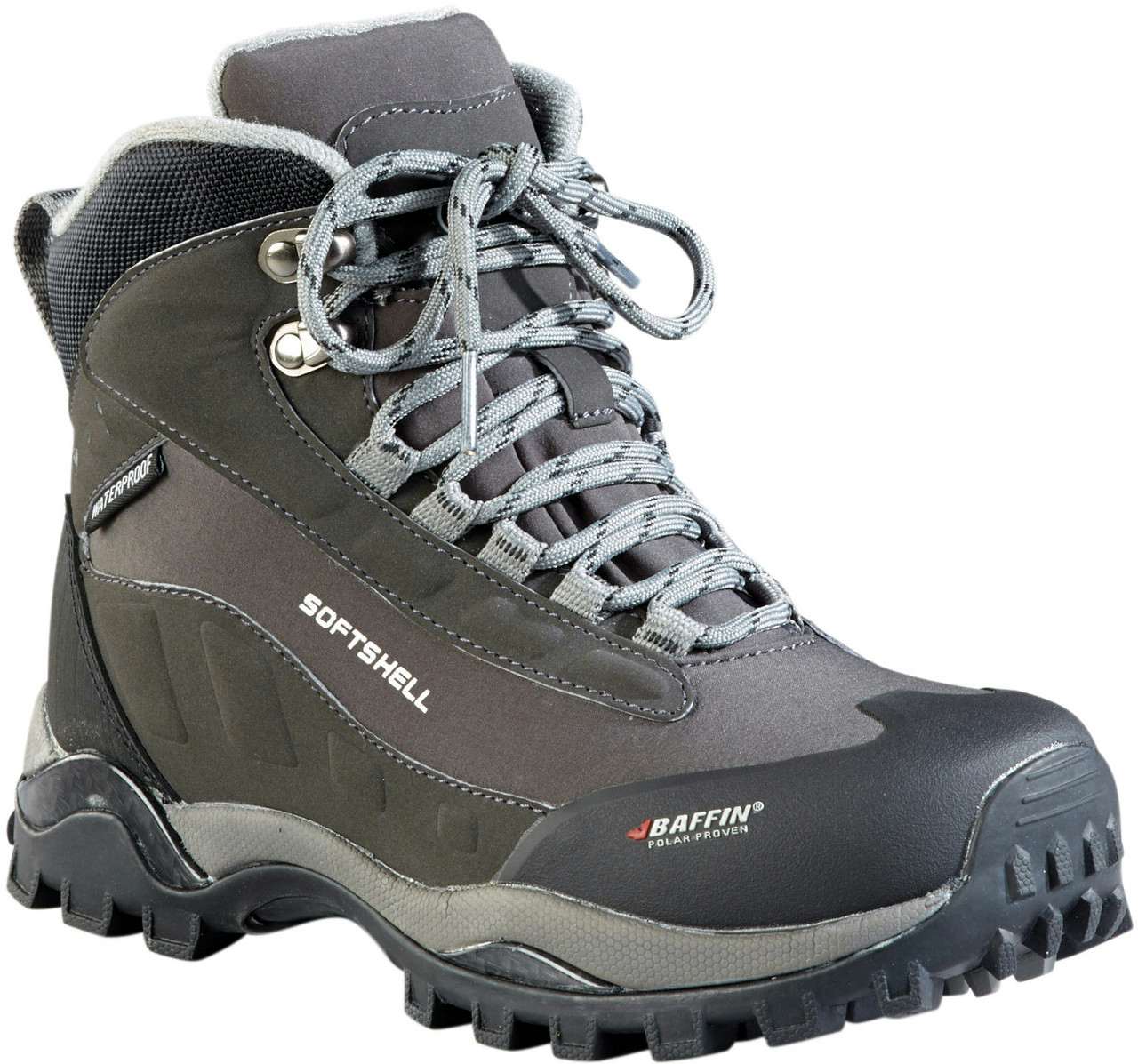 Hike Waterproof Winter Boots Charcoal