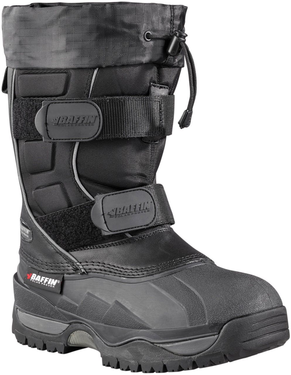 Eiger Waterproof Winter Boots Black