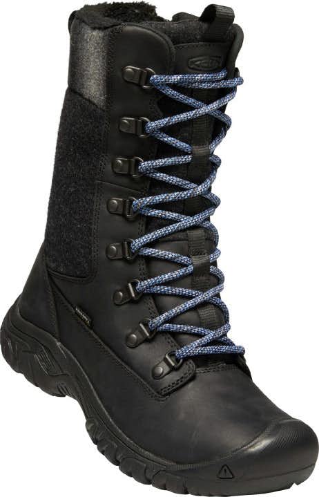Greta Tall Waterproof Winter Boots Black/Black
