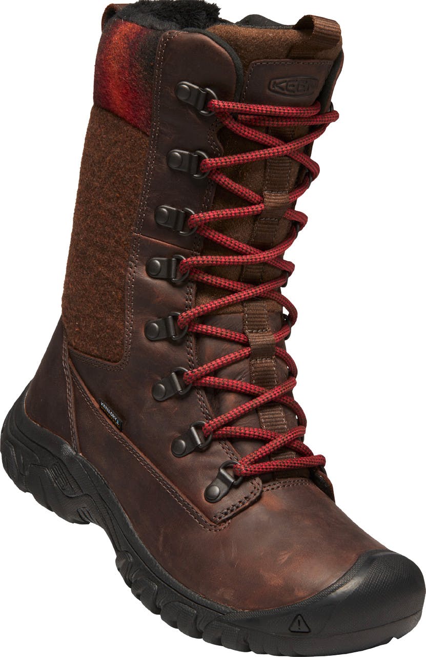 Greta Tall Waterproof Winter Boots Chestnut/Mulch