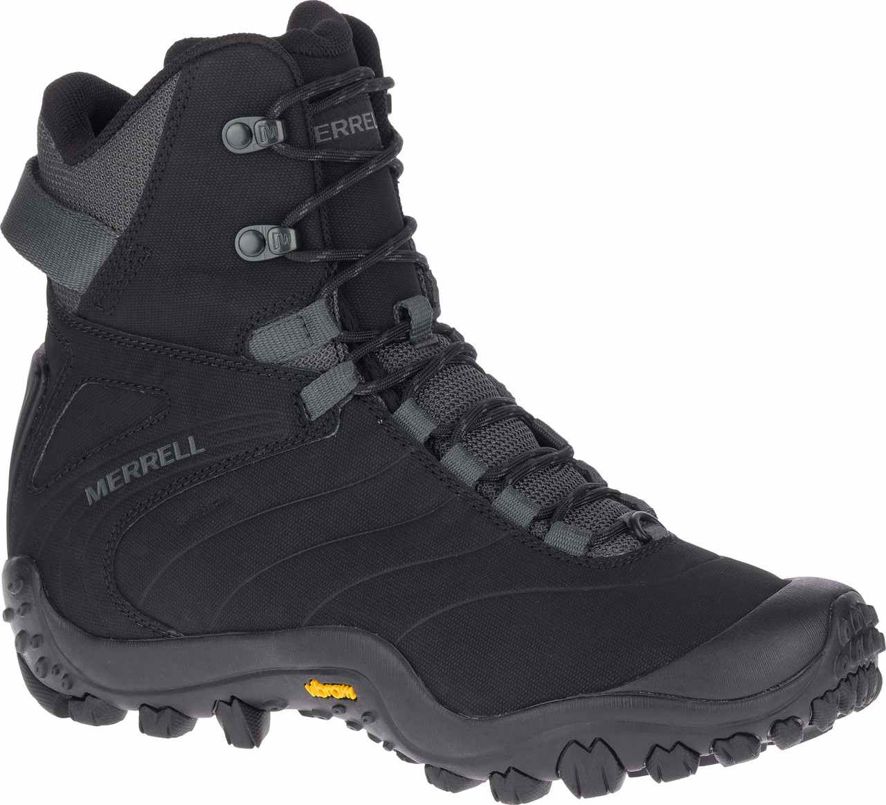 Cham 8 Thermo Tall Waterproof Winter Boots Black/Rock