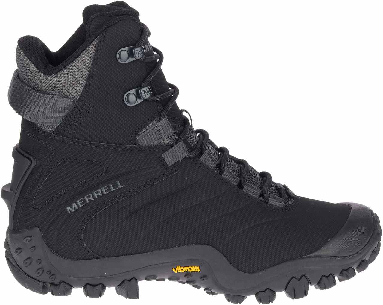 Cham 8 Thermo Tall Waterproof Winter Boots Black/Rock