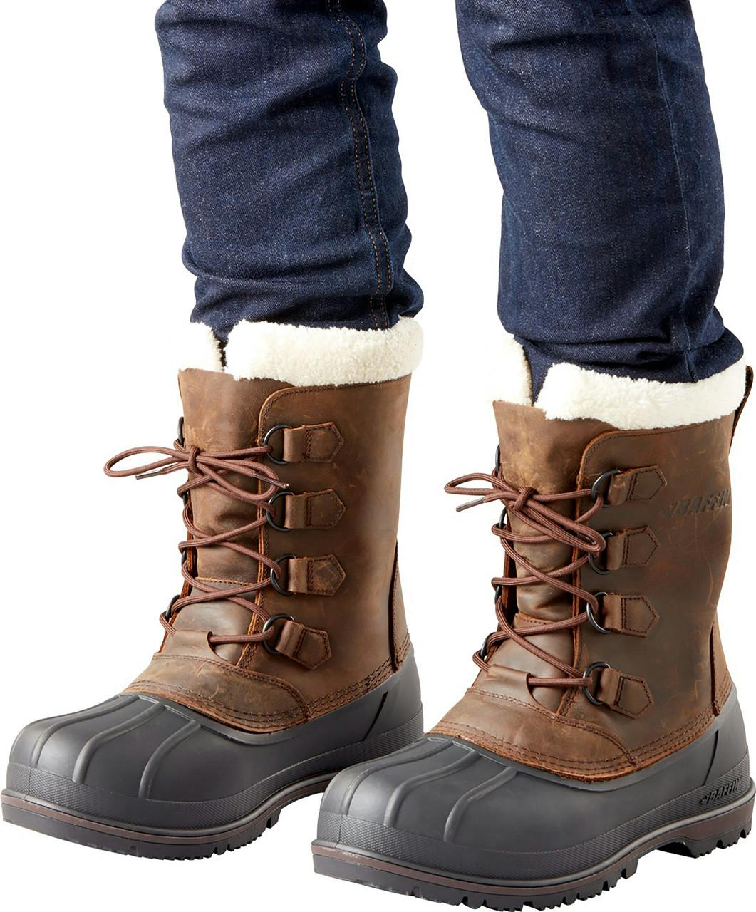 Canada Waterproof Winter Boots Brown