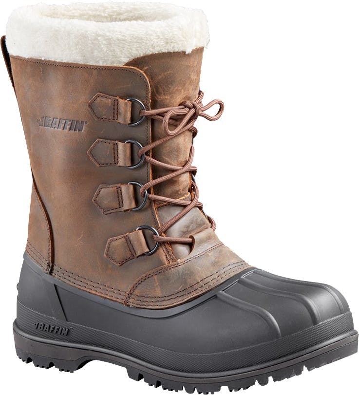 Canada Waterproof Winter Boots Brown