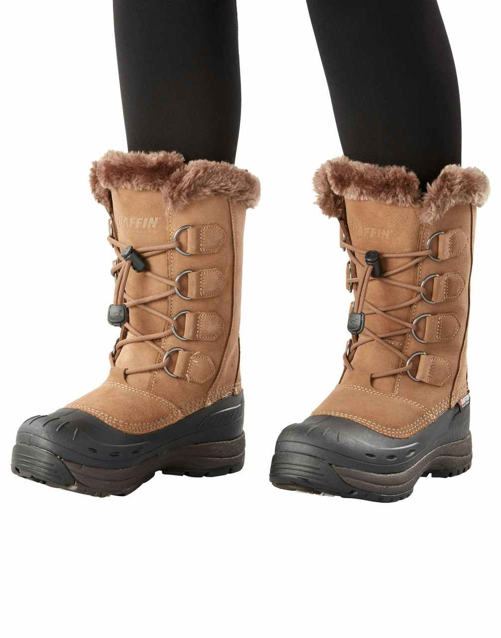 Chloe Waterproof Winter Boots Taupe