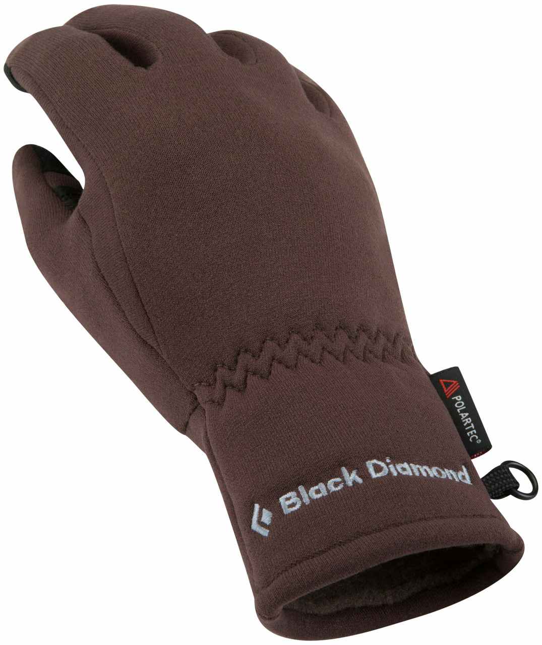 Midweight Digital Liner Gloves French Roast