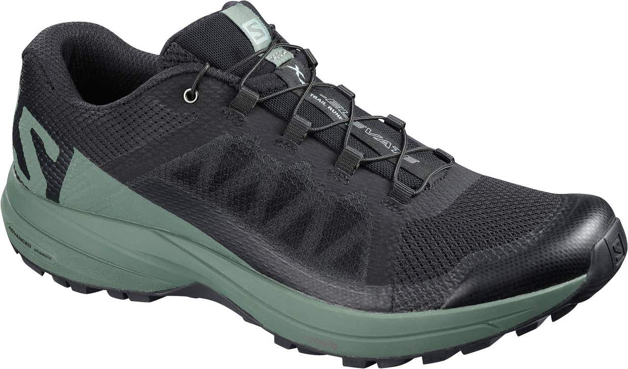 XA Elevate Trail Running Shoes Black/Balsam Green/Black