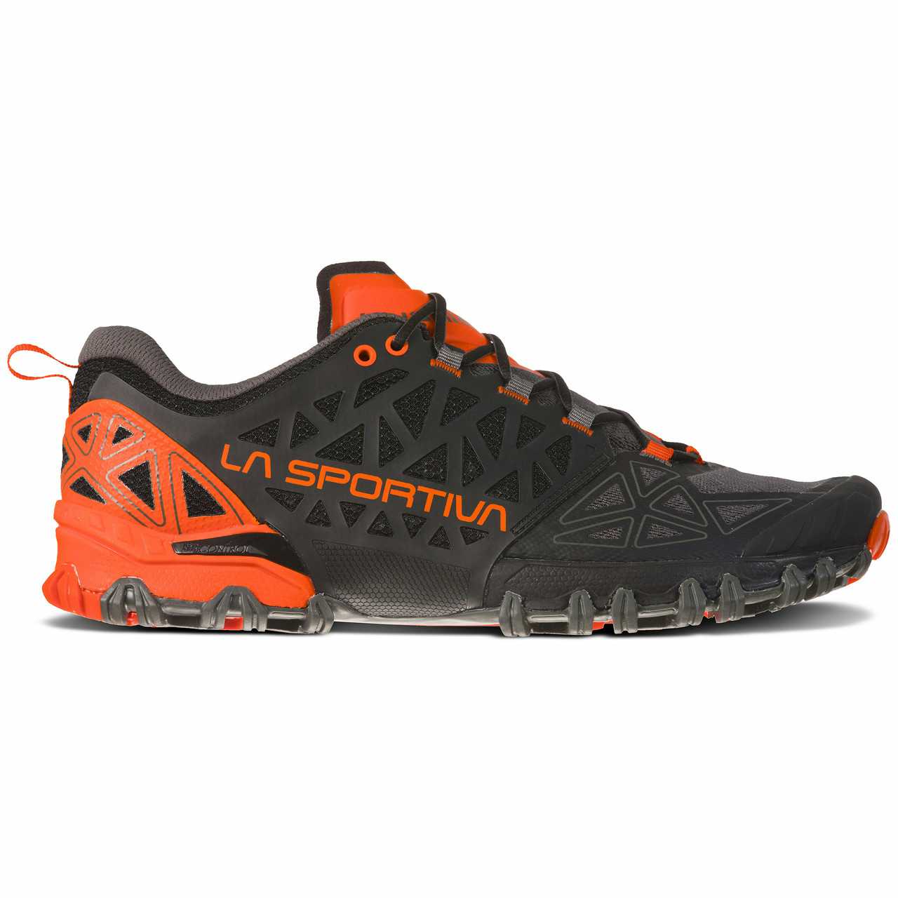 Bushido II Trail Running Shoes Carbon/Tangerine
