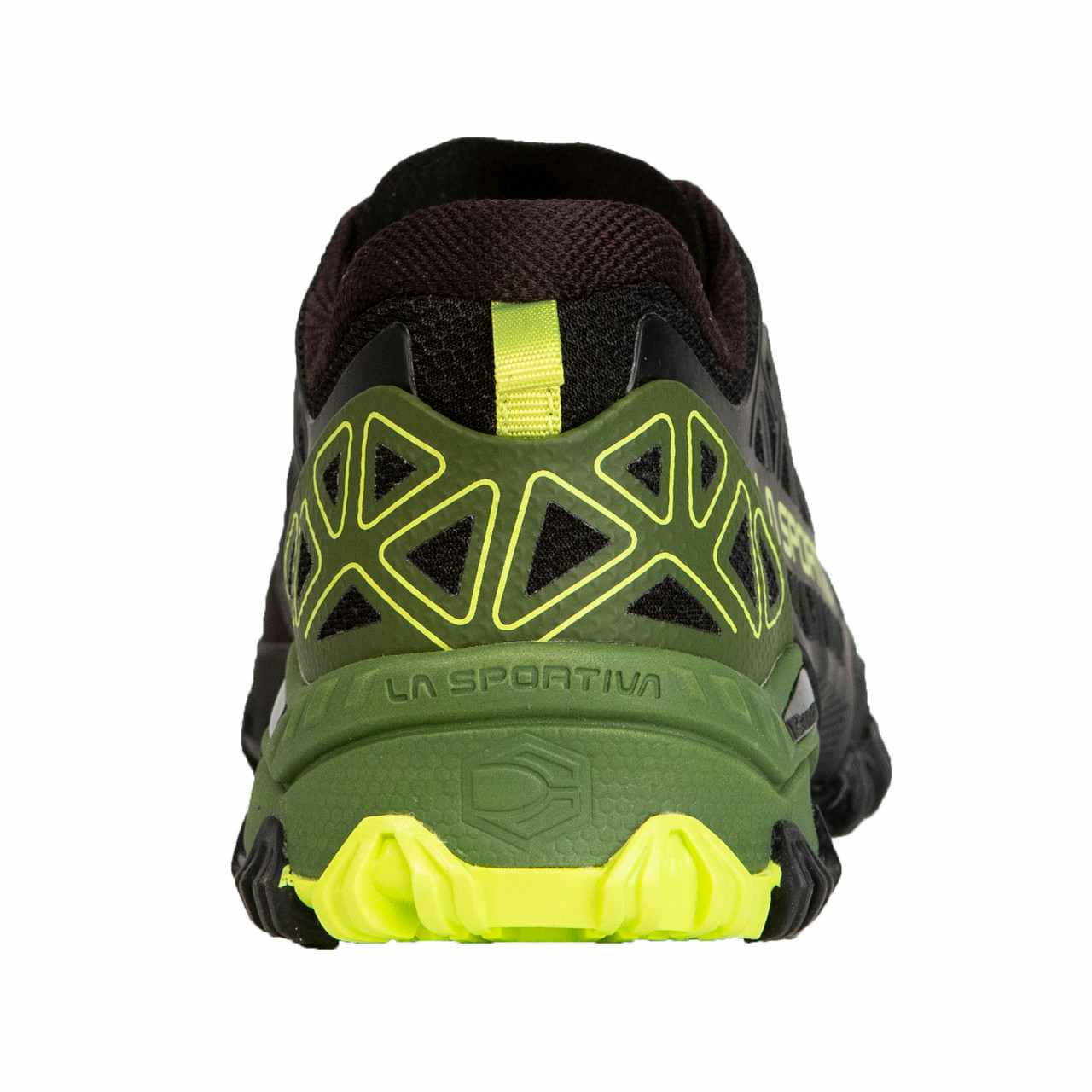Bushido II Trail Running Shoes Olive/Neon