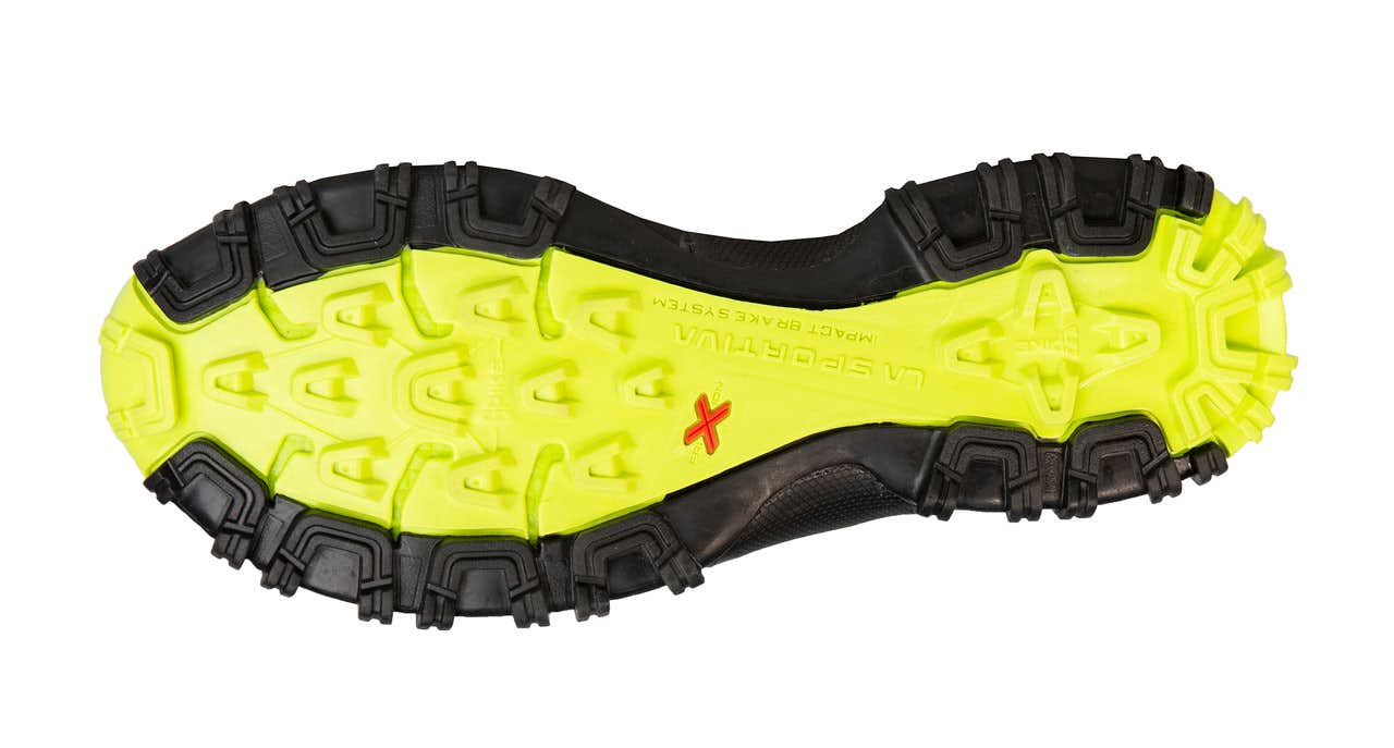 Bushido II Trail Running Shoes Olive/Neon
