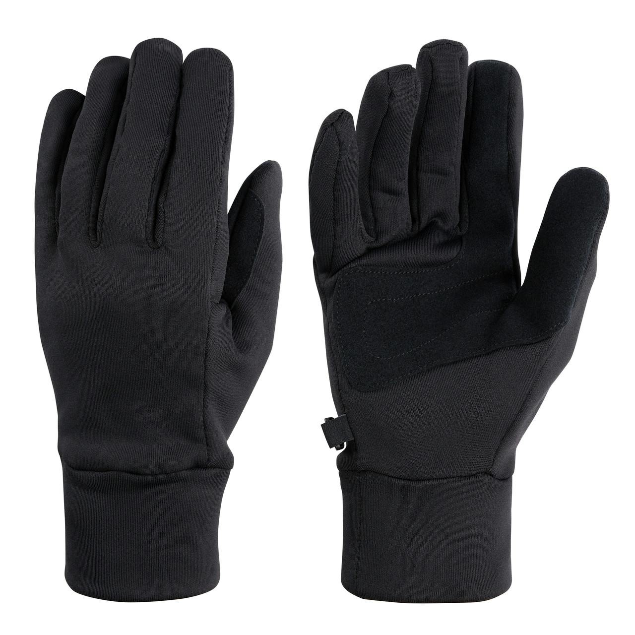Goto Fleece Gloves Black