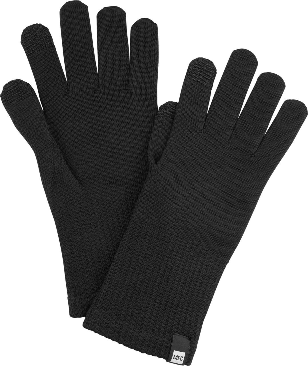 Sous-gants en polypropylène Noir