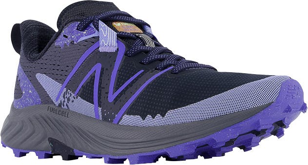Summit Unknown Trail Running Shoes Black/Vibrant Violet/Vibr