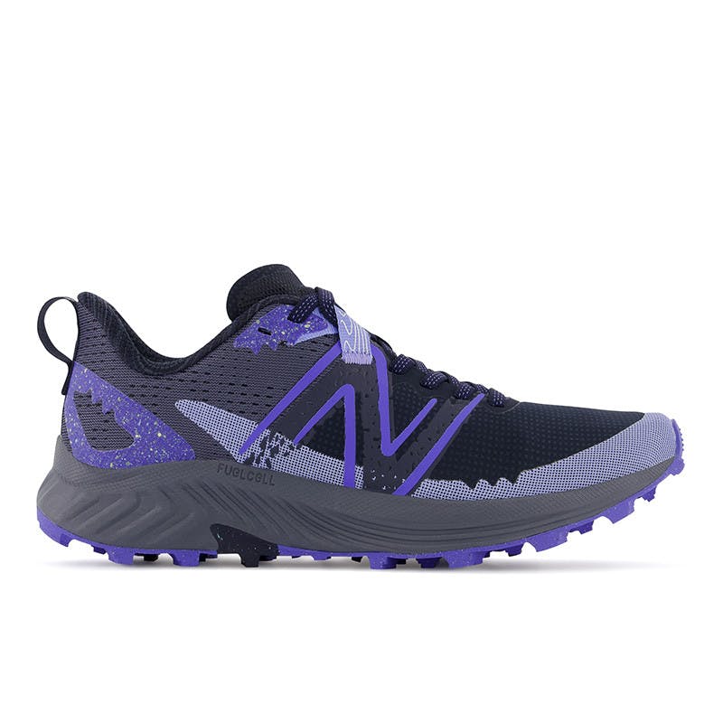 Chaussures de course en sentier Summit Unknown Noir/violet vif/Printemps